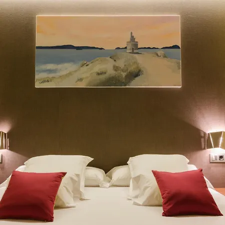 Hotel Agua De Mar Boutique Vigo