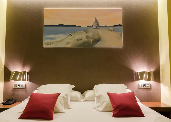 Hotel Agua De Mar Boutique Vigo