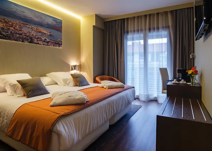 Agua De Mar Boutique 4* Vigo