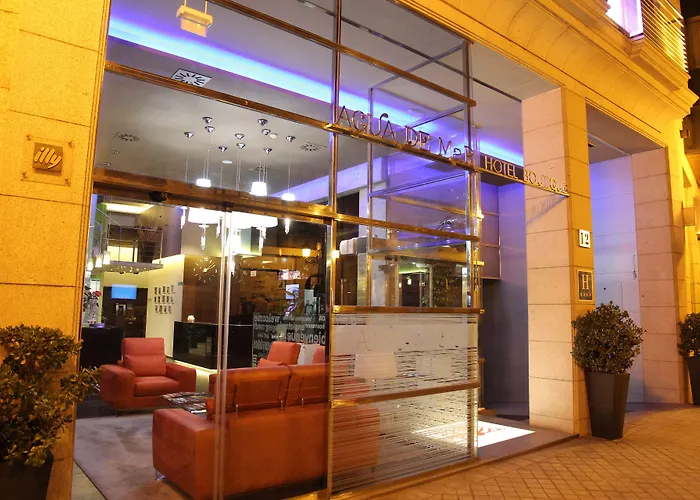 Hotel Agua De Mar Boutique Vigo